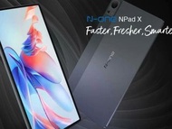 N-One NPad X 10.95吋 2K 4G LTE 平板電腦 (MTK878116gb+128GB)