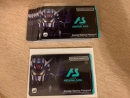 全新現貨 Bandai Namco Passport Gundam Arsenal Base Freedom 自由高達限定版 連雙層保護(已包好)