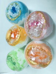 lush低價版$39一粒#浴鹽球 #泡泡球