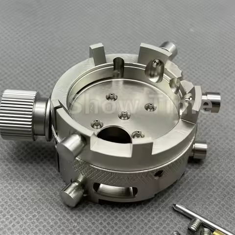 High Quality Reversible Watch Movement Holder For ETA 7750 7751 7753 Watch Repair Tool watchmaker wa
