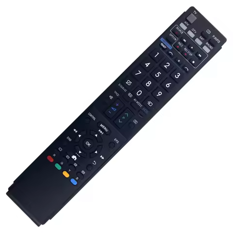 Remote Control GA857WJSA Adapted to Sharp TV LC-40LE810E LC-40LE820E LC-46LE810E LC-46LE811E Spare P
