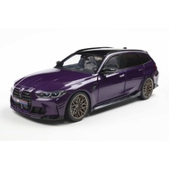 BMW M3 (G81) TOURING 2024 Twilight Purple Pearl Metallic 1/18 (Solido)