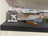 1/200 and 1/400 國泰航空748f 香港華民航空744f 星宇航空a330neo