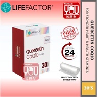 [YOUPHARMACY]Life Factor Quercetin CoQ10 tablet 30s