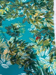 2m x 1m5 Vải lụa mango mềm sang may áo kiểu đầm (X33)