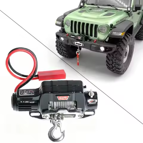 FOR 1/12 Scale 1/14 RC Climbing Car Universal Meijiaxin H12 Bull Naughty Dragon LC80 Remote Control 