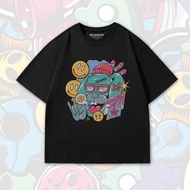 MADMAN Oversized Anime T-Shirt GRAFFITY | HO GV-3