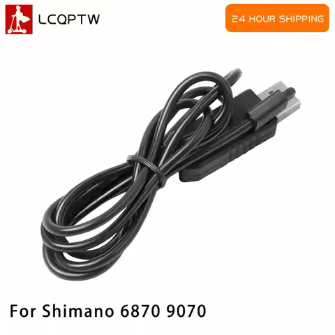 Di2 Charge Cable for Shimano 6870 9070 8050 8070 9150 XT XTR SM-BCR1/BCR2 Charger Adapter Controller