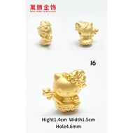 Wan Seng Gold 999 Kitty Charm Series | Authentic 999 Gold Emas Asli 100%