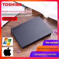 2024 Toshiba Portable External Hard Drive (1TB/2TB) Canvio Basics (Black) USB3.0 Hard Drive