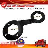 WASHING MACHINE TOOLS TUB NUT WRENCH MECHINISM NUT OPENER / SPANNAR 36MM 38MM - AAG-050