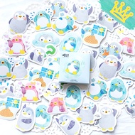 Penguin Vinyl Stickers (45 PIECES PER PACK) Goodie Bag Gifts Christmas Teachers' Day Children's Day