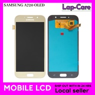 SAMSUNG A720 OLED SM-A720F SM-A720S COMPATIBLE LCD DISPLAY TOUCH SCREEN DIGITIZER
