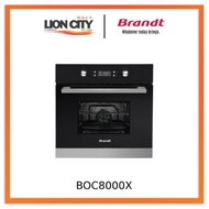 Brandt BOC8000X Built In Catalytic Oven - Stainless Steel