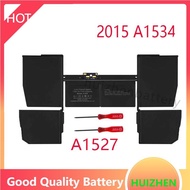 New Laptop Battery for Apple 2015 year A1534 12in MF855 MJY32 MK4M2 A1527