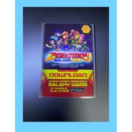 Kad Boboiboy Choki choki 2015 Galaxy Wars original kad/ kad Rare / Vintage