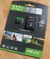 PNY 512 MicroSD