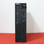 คอมพิวเตอร์ Lenovo ThinkCentre M81 intel Core i5 GEN 2  3.0-3.50GHz Ram 4GB HDD 500GB