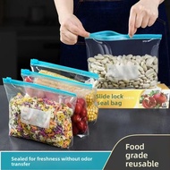 Sealed Freshness Bag Food Zipper Slide Lock Thickened Freezer Storage Bag