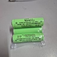 JINLONGJIE NI-MH AA RECHARGABLE BATTERY 1000MAH