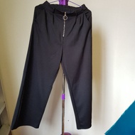 Preloved Filanto Long Black Palazzo