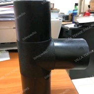 Fitting Hdpe - Tee Reducer ButtFusion Hdpe 63 x 50mm/ 2 x 11/2" inch 