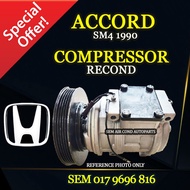 HONDA ACCORD SM4 1990 YEAR RECOND COMPRESSOR/ KOMPRESOR (CAR AIRCOND SYSTEM)