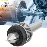 HEEPDD Heat Treated Carbon Steel MT4A Live Center with Triple Ball Bearing  60° Taper 0.015 Accuracy