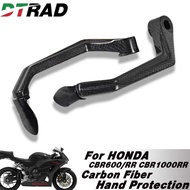 Levers Hand Guard Carbon Fiber Brake Clutch Universal Protector For HONDA CBR600/RR CBR1000RR CBR250