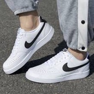 Nike Men's COURT VISION LO NN Casual Sneakers, Low-Top Skateboarding Shoes, White DH2987-101