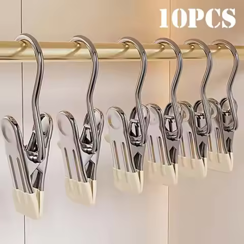 Pant Hangers with Clips Leggings Hangers for Closet Shorts Hangers with Clips Clothes Hangers with C