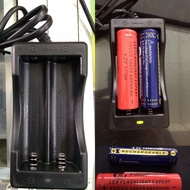 18650 Li-ion battery 18650 Dual Charger 4.2V