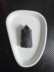 黑髮晶六棱水晶柱