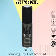Gun Oil Shine Foaming Toy Cleaner 1.7oz/50ml (Expiry 2025)