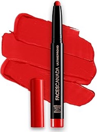 Faces Canada Hd Intense Matte Lipstick, Feather Light Comfort, 10 Hrs Stay, Primer Infused, Flawless