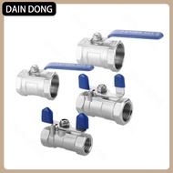 304 stainless steel ball valve 1/4, 3/8, 1/2, 3/4, 1in, 1.2in, 1.5in, 2in, 2.5in, 3in, 4in valve