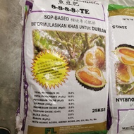 Soya Fish 8888 repack  1kg baja untuk durian