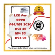 LCD for Oppo A54 / A53 2020 / A54 4G / A54 5G / A74 5G LCD Display With Touch Screen Assembly