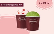 Haagen-Dazs 2 x Handpacked Pint (Valid for 30 days)