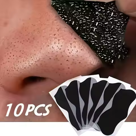 10PC Set of Blackhead Removal Nose stickers