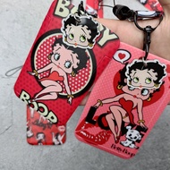 Betty Boop Ezlink Card Holder with Lanyard Strap for Cute Card Bus Card Holder