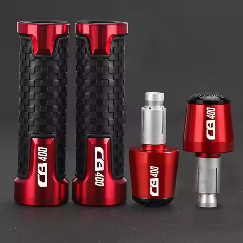 7/8'' 22mm Motorcycle handlebar grip end handle bar grips FOR HONDA CB400SF CB400SS CB400F CB400 CB 