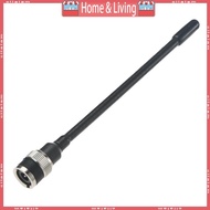 ci 15cm Hf BNC Whip Radio Antenna Metal Fa-b70c Suitable For ICOM ic-u82 UHF Handheld Transceiver Ra