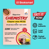 Objective Chemistry Chapter-wise MCQs for NTA JEE Main/ BITSAT/ NEET/ AIIMS 3rd Edition | Disha Expe