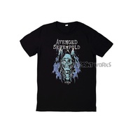 Baju Band AX7 Avenged Sevenfold Stage Dolman Unisex Tee (200gsm/160gsm)