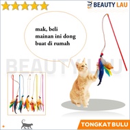 Cat TEASER STICK STICK CAT FUR ROPE CAT TOY