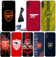 OPPO A94 A57 A77 A96 F5 F7 F9 Pro A7X A73 F11 Pro R9 s F1 Plus A9 2019 W19 Arsenal Football Club Sof
