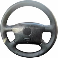 Penutup Roda Stereng kereta yang dijahit tangan untuk Golf 4 MK4 1998-2004