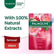 [East Malaysia] Palmolive Aroma Sensation Sensual Shower Gel 450ml Refill