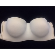 Diskusedven Sister Hood-bra Underwear Strapless push up Flesh Color-Size 36/80 B